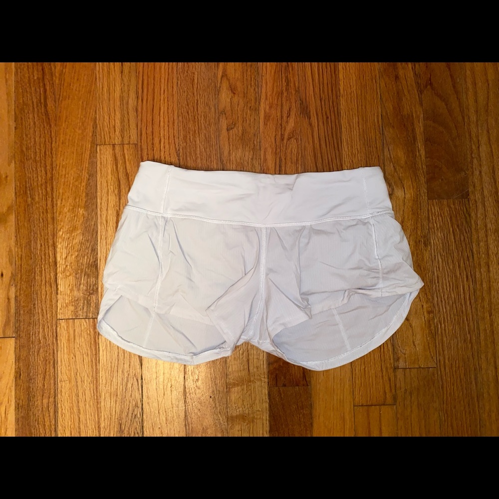 Lululemon Speed Shorts